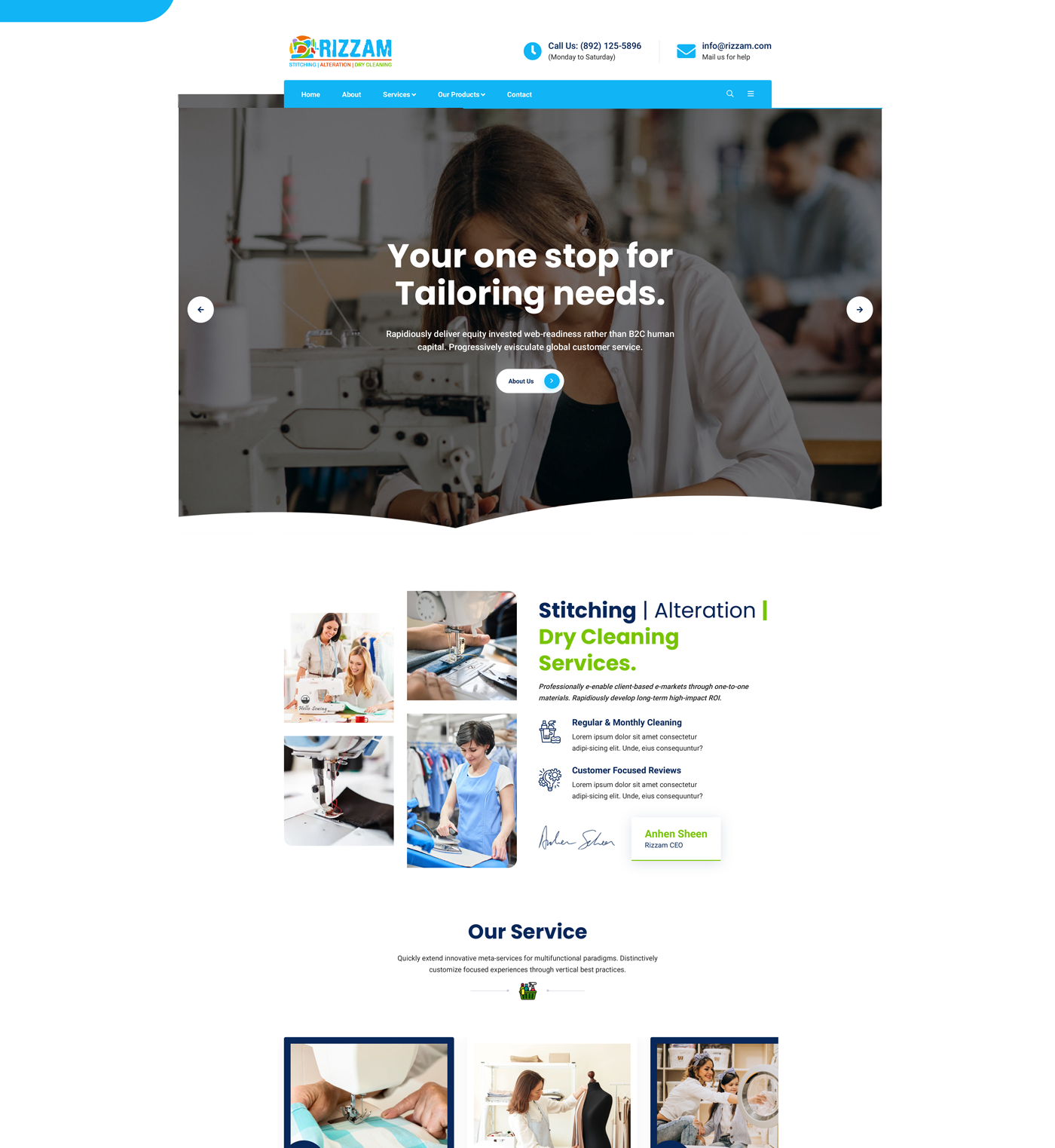 rizzam.com