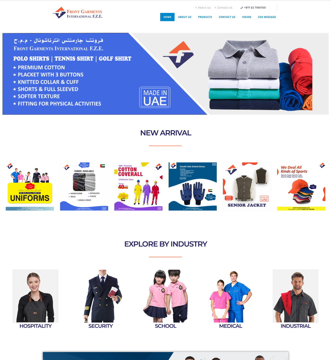 frontgarments.com